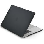 Arabulalaca Macbook Air 13.3 İNÇ (2010-2018 ARASI YILLAR İÇİN) Model No A1466 A1369 Mat doku Kapak Kılıf - siyah
