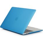 Arabulalaca Macbook Air 13.3 İNÇ (2010-2018 ARASI YILLAR İÇİN) Model No A1466 A1369 Mat doku Kapak Kılıf - Turkuaz