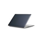 ARABULALACA Macbook Air 13.6 İNÇ A2681 Uyumlu M2 - A3113 M3 A3240 M4 Çip Kılıf Hardcase SİYAH
