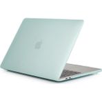 Arabulalaca Macbook Air 13.6 İNÇ A2681 Uyumlu M2 - A3113 M3 A3240 M4 Çip Kılıf Hardcase su yeşili