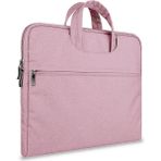 Arabulalaca MACBOOK Air 13 Inç A3449 M5 Çipli 2026 Taşıma Çantası Askılı 24/33 cm Renk Pembe