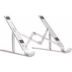 Arabulalaca Macbook Air 15 Inç A2941 M4 2025 Notebook Katlanabilir Taşınabilir Metal Standı