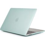 Arabulalaca Macbook Pro 14 Inç A3426 M 5 Pro Işlemci 2026 Model Kılıf Hardcase Mat Su Yeşil