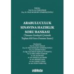 Arabuluculuk Sınavına Hazırlık Soru Bankası - Tamamı Gerekçeli Çözümlü Toplam 650 Soru Deneme Sınavı