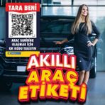 Araç Akıllı Karekod Cam Etiketi (Qr Kod Dijital Kimlik - Karekod Araç Numaratörü - QR Code Sticker - Karekod Araba Etiketi) (Sınırsız Kullanım) - Kırmızı