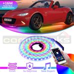 Araç Altı Rgb Led Aydınlatma Şerit Led App Kontrollü