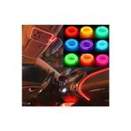 Araç Araba Içi Torpido Ledi Renkli Ip Neon Ip Led 2 Metre Turuncu Renk