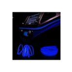 Araç Araba İçi Torpido Ledi Renkli ip Neon Led 2 Metre Mavi Neon