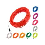 Araç Araba İçi Torpido Şerit Ledi Renkli İp Neon İp Led 2 M