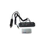 Araç Araba Oto Teyp Aux Usb Sd Bluetoothlu Mikrofonlu Çevirici Mp3 Dinleme Dönüştürücü Bordu Mo