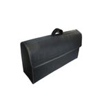 Araç Bagaj Çantası Oto Bagaj Düzenleyicisi Organizer Siyah 50x20x15cm Su Geçirmez İthal Keçe Kumaş