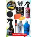 Araç Bakım Seti Efsane Set Kovalı 12 Parça Lüks Set