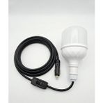 Araç çakmak girişli 30W 12V Led Ampul,lü E27 Duylu Anahtarlı Araç,Karavan,Kamp Seyyar Lamba 12/16A 2 X1,5mm TTR Bakır 5
