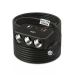 Araç Çakmak Uzatma Kablosu Çakmaklık Çoklayıcı Usb,Type-C Çıkışlı Hızlı Şarj 12-24V/10A/120W 2 X1,5Mm Ttr Bakır 10Mt