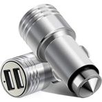 Araç Çakmaklık Şarjı 2 Giriş Usb