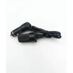 Araç Çakmaklık Uzatma Kablosu 12-24 Volt 10 Amper 2 X1 Mm Ttr Bakır 75Cm-Siyah