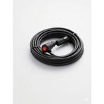 Araç Çakmaklık Uzatma Kablosu 12-24 Volt On/Of Anahtarlı 16 Amper Yüksek Güç Çeken Cihazlara Özel 2 X1,5mm TTR Bakır 10