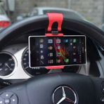 ARAÇ DİREKSİYON TELEFON TUTUCU