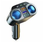Araç FM Transmitter, MP3 Çalar, USB Şarj Cihazı, Çakmak Girişli, Bluetooth Müzik Oynatıcı