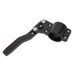 Araç Göstergesi Uzatma Direksiyon Simidi Dönüş Sinyali Kart Konumu Evrensel Arabalar İçin Yukarı Kit - Dayanıklı Alüminyum Alaşım Modifikasyonu (BLACK)