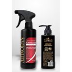 Araç Güzellik Seti - Torpido Parlatıcı 200ml + Ultra Hızlı Cila 500ml