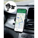 Araç Halandırma Telefon Tutucu 360 Derece Döner Otomatik Kilitli Stand