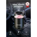 Araç İçi Aroma Difüzörü Hava Nemlendirici Şarjlı Oda Ve Araba Kokusu Tcf01 Qıngyıng Weıyang