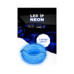 Araç Içi Aydınlatma Ip Neon Led Tüm Mavi 2 Metre