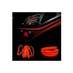 Araç Içi Aydınlatma Ip Neon Led Turuncui Neon2