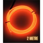 Araç Içi Aydınlatma Ip Şerit Torpido LED Ip Neon Dekoratif Buz Mavi - Kırmızı - Turuncu 2-3 - 5metre (2m-Turuncu) - 1 m - 00 Beyaz
