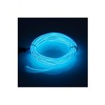 Arac Ici Aydinlatma Ip Serit Torpido Led Ip Neon Dekoratif Buz Mavisi 2 Metre