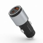 Araç İçi Çakmaklığa TakılanType-C ve USB Girişli 2 Portlu Hızlı Şarj Adaptörü