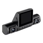 Araç İçi Kamera, 4 Kameralı Araç Kamerası, Ön Arka İç Kayıt, 32GB'a Kadar Hafıza Kartı Takılabilir, Full HD Gece Görüşlü Dash Cam