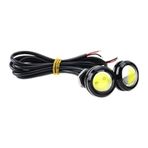 Araç İçi Kartal Göz Ayna Altı Led Sarı amber Sarı Amber