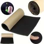 Araç Içi Kauçuk Sünger 6mm 100CMX100CM Kendinden Yapışkanlı Sünger Levha - 100 x 100 cm