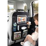 Araç İçi Koltuk Arkası Organizer Koruyucu Kılıf Eşya Düzenleyici Tablet Tutucu Organizer