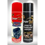 Arac Ici Kopuk Temizleme Spreyi 500 Ml, Susuz Motor Temizleme Spreyi 500 Ml 2'Li Set