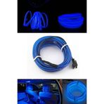 Araç Içi Mavi Torpido Ledi - Ip Neon Led - 5 metre
