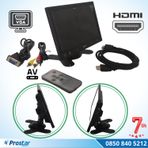 Araç Içi Monitör 7 inç Vga Hdmı Av Girişli Tft Lcd Ekran
