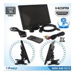 Araç içi Monitör 9" VGA - HDMI - AV Girişli TFT LCD Büyük Ekran