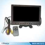 Araç içi Monitör Büyük Ekran 9 inç TFT LCD 2 Kamera Girişli 5 pinli ve RCA