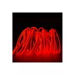 Araç İçi Neon Aydınlatma Led Göğüs Torpido Ledi Neon İp Led Kırmızı 2 Metre
