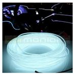Arac Ici Neon Led Ip Led, Torpido Ledi, 2 Metre Neon Led Beyaz Renk