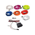 Araç Içi Neon Ledi Ip Led Renk Seçenekli 5 M