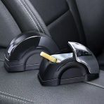 Araç İçi Otomatik Kapaklı Küllük (Cam Yanı Konsol Üstü)