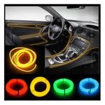 Arac Ici Sari Neon Led Ip 2 Metre
