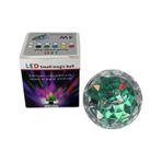 Araç Içi Sese Duyarlı Mini Disko Topu Led Usb'li