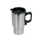 Araç Içi Su Isıtıcı 12V Kahve Makinası Kupa Tip Mug Termos - 1 Adet - 0 - 200 ml