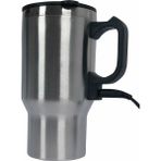 Araç Içi Su Isıtıcı 12V Kahve Makinası Kupa Tip Mug Termos 1410 - Standart