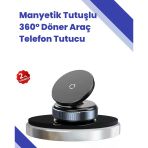 Araç İçi Telefon Tutucu Güçlü Manyetik Vakumlu Model Mir96872414
